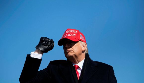 Trump sigrar í Flórída