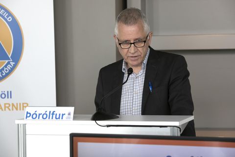 Chief Epidemiologist Þórólfur Guðnason.