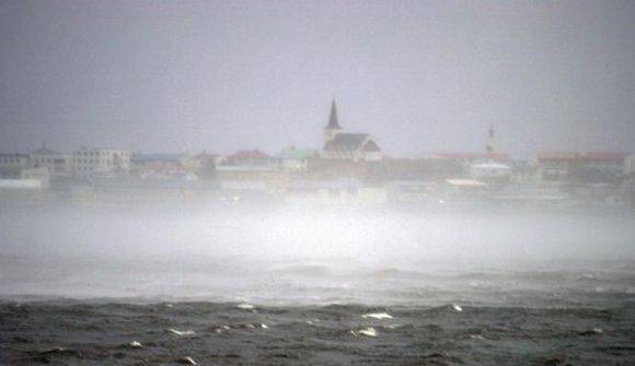 Þegar Kvosin sekkur í sæ