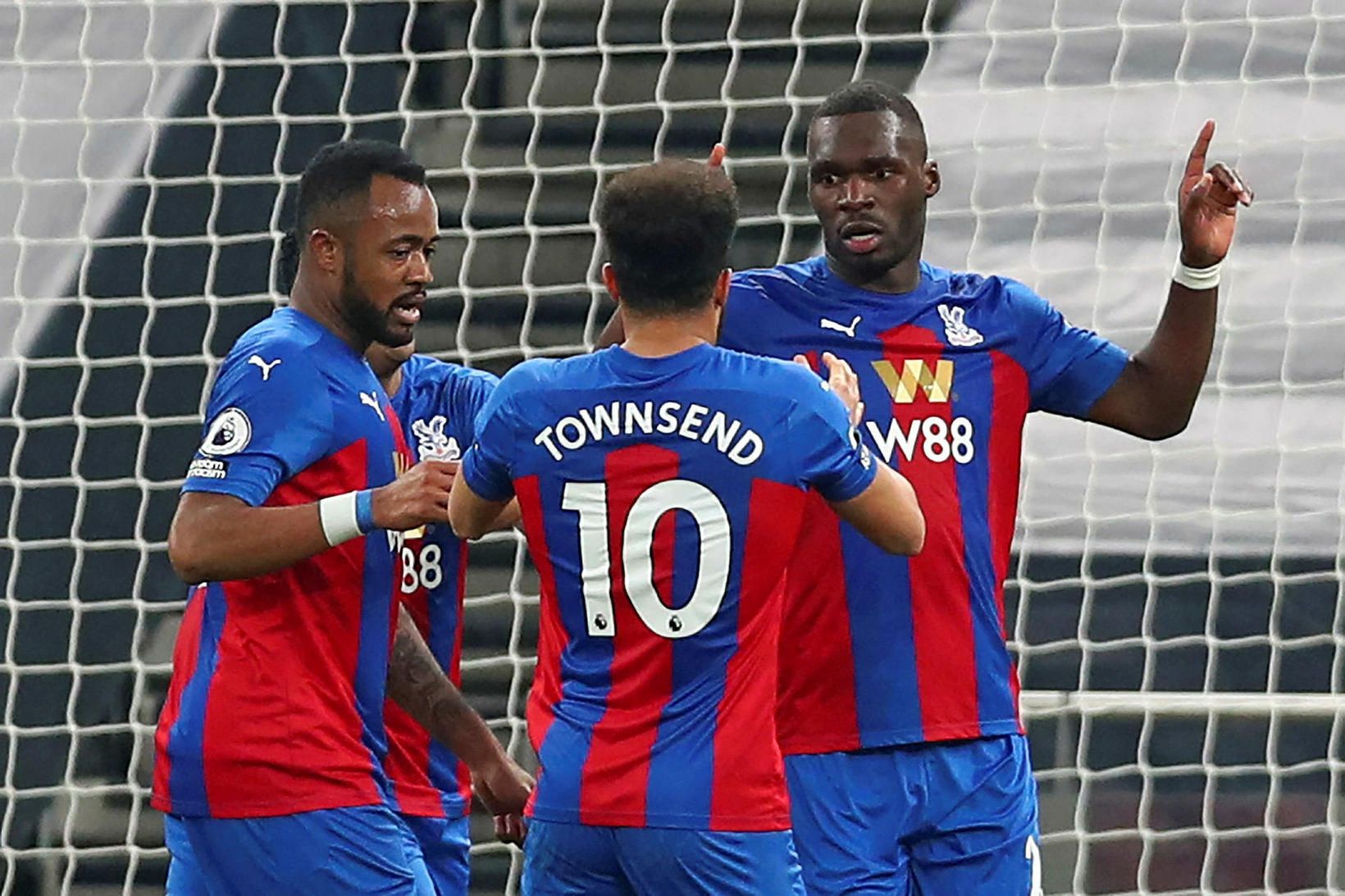 Christian Benteke og félagar í Crystal Palace eru á heimavelli …