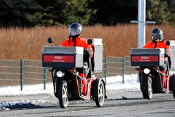 Pósturinn ofmat verðmæti innflutnings með póstsendingum.