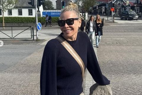 Chelsea Handler fékk sumarið beint í æð.