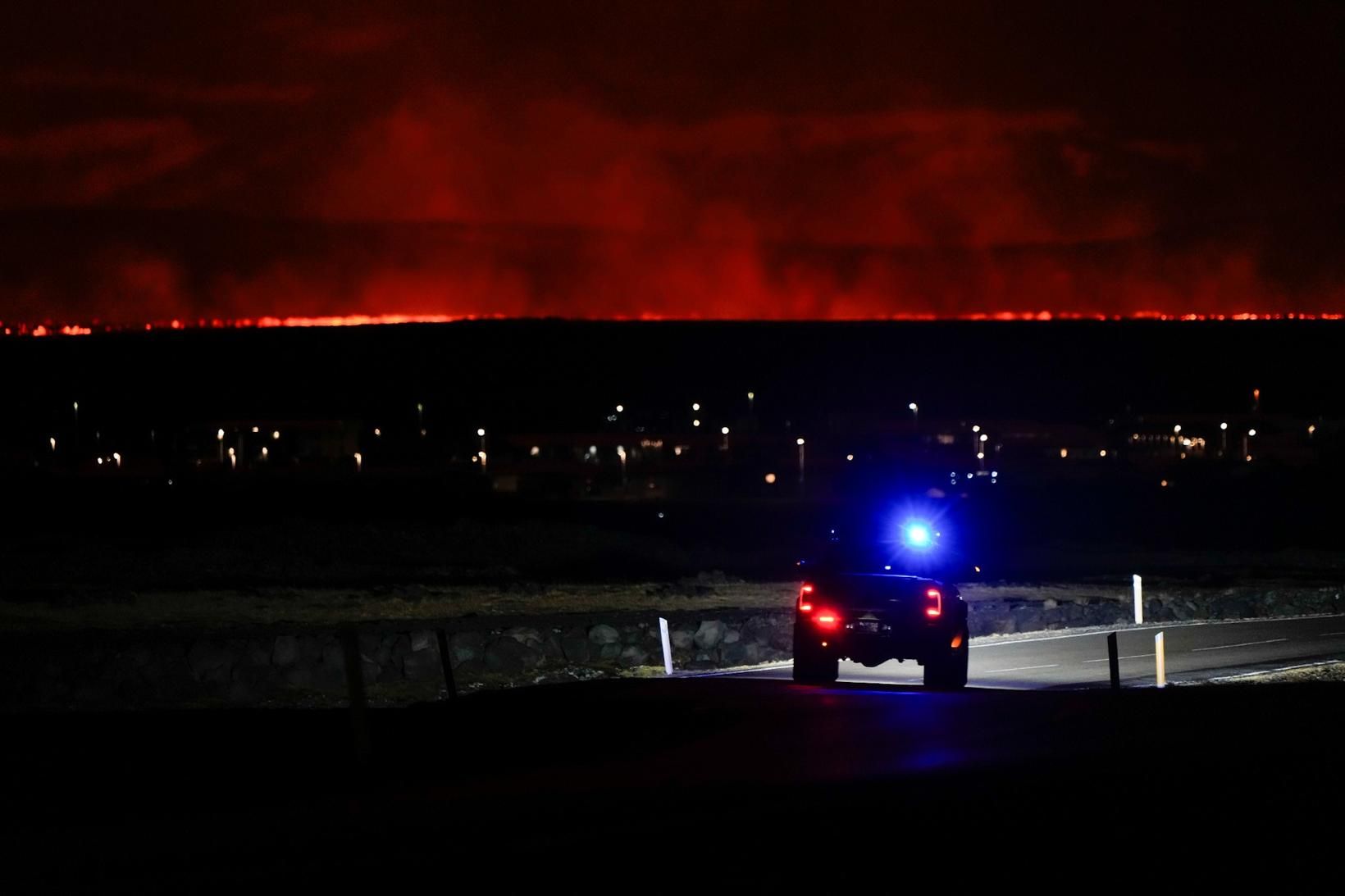 Gosið þykir það kröftugasta frá því hrinan hófst árið 2021.