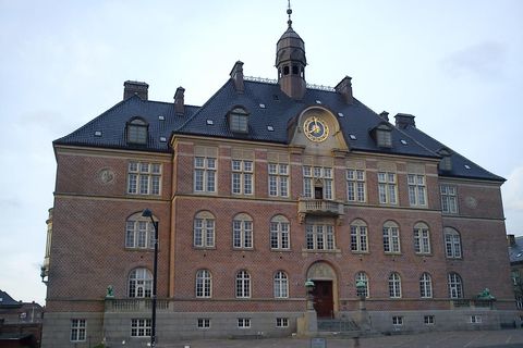 The Aarhus Courthouse.
