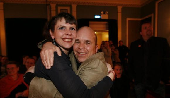Fagnar því að Þór og Birgitta hafi fundið vettvang