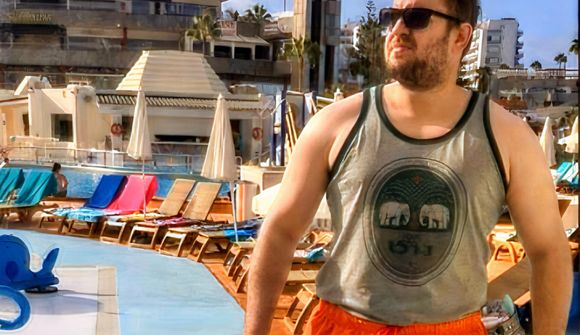 Með allt á hreinu í fyrsta sinn á Tenerife