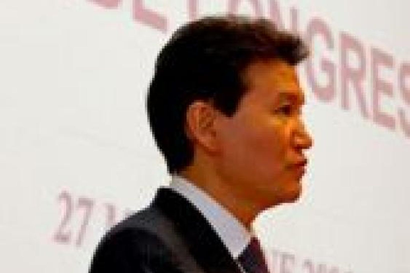 Kirsan Iljumzhinov.