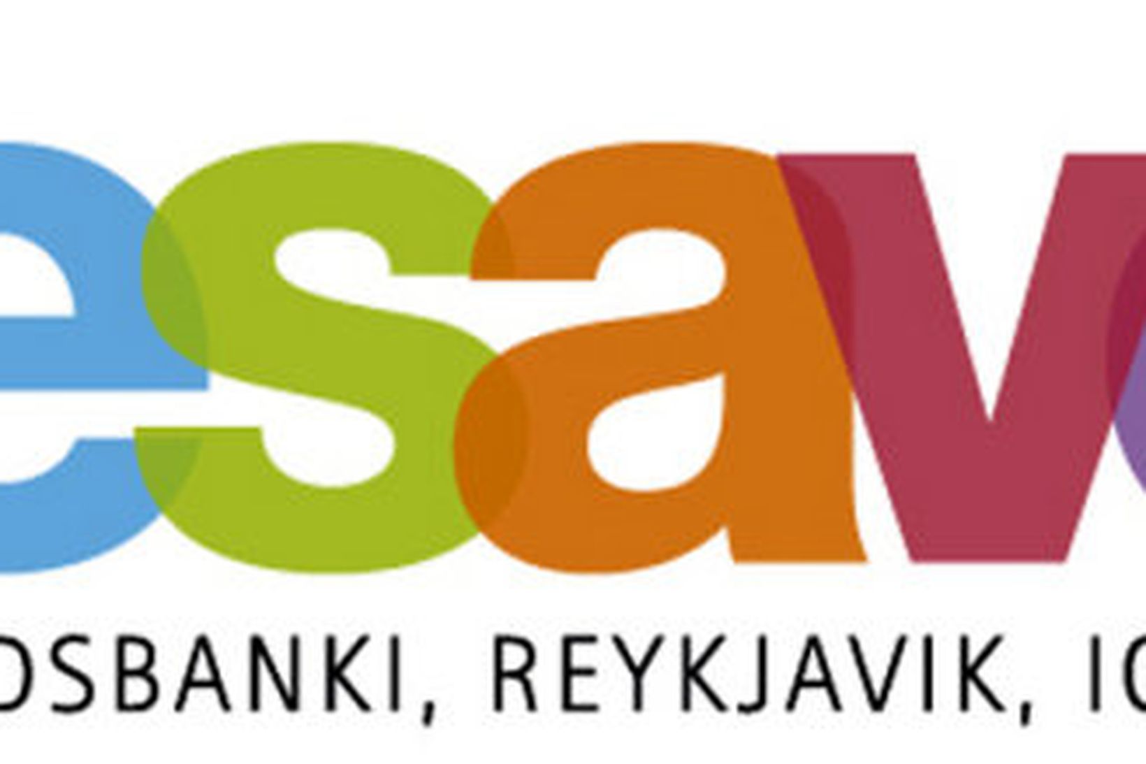 Icesave logo landsbankans