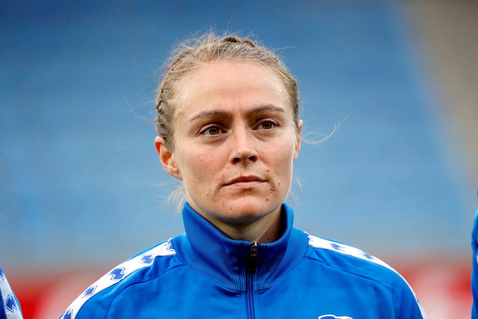 Sif Atladóttir er farin að spila af fullum krafti með …