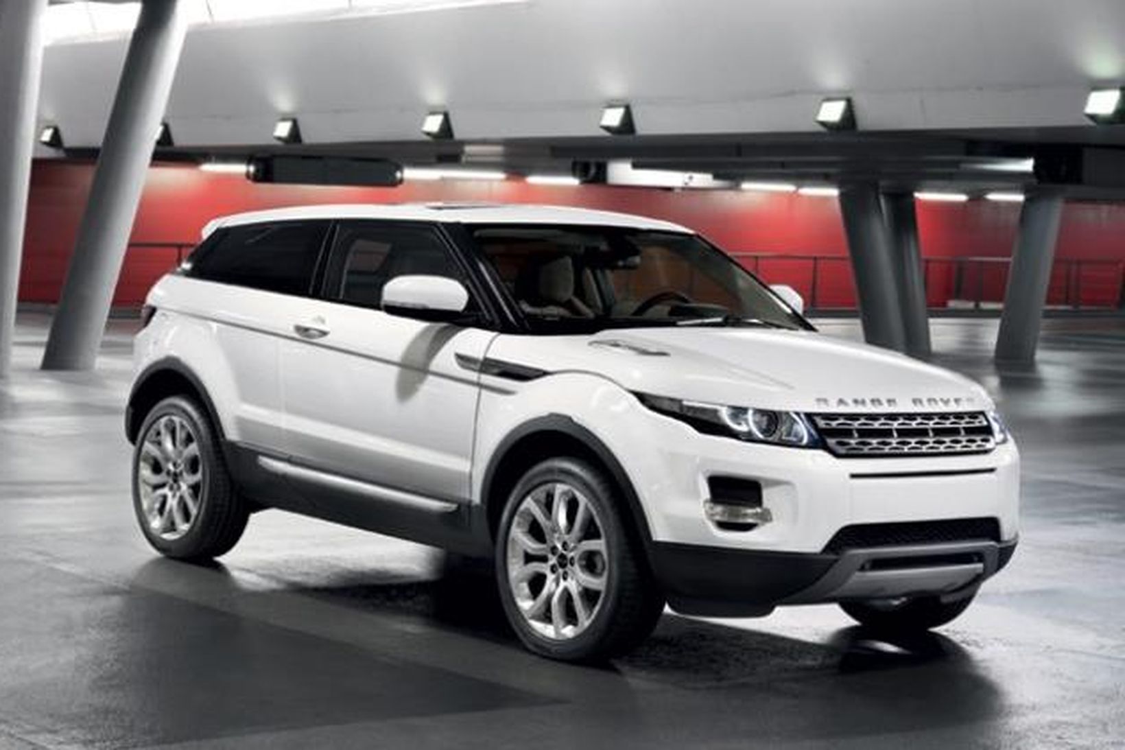 Range Rover Evoque hefur rækilega slegið í gegn, framleiðandinn hefur …