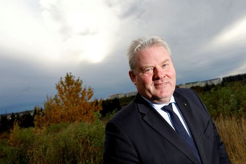 Transport Minister and leader of the Progressive Party Sigurður Ingi Jóhannsson.