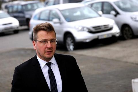 Guðlaugur Þór Þórðarson, Iceland's Minister of Foreign Affairs.