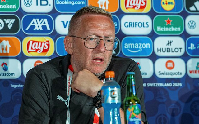 Þorsteinn Halldórsson á blaðamannafundinum í gær.