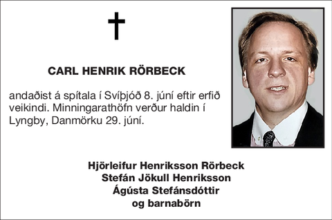 Carl Henrik Rörbeck