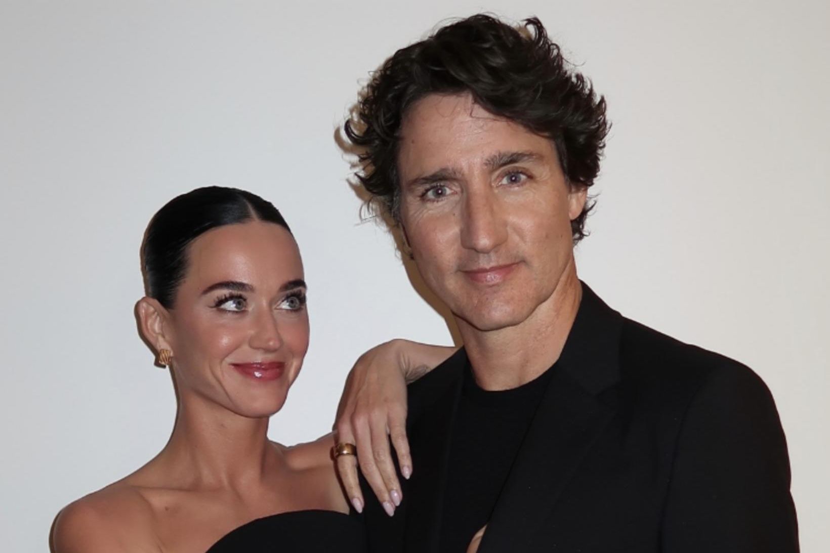 Perry og Trudeau ástfangin upp fyrir haus