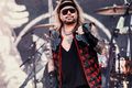 Vince Neil, söngvari Mötley Crüe, á Copenhell í fyrra.