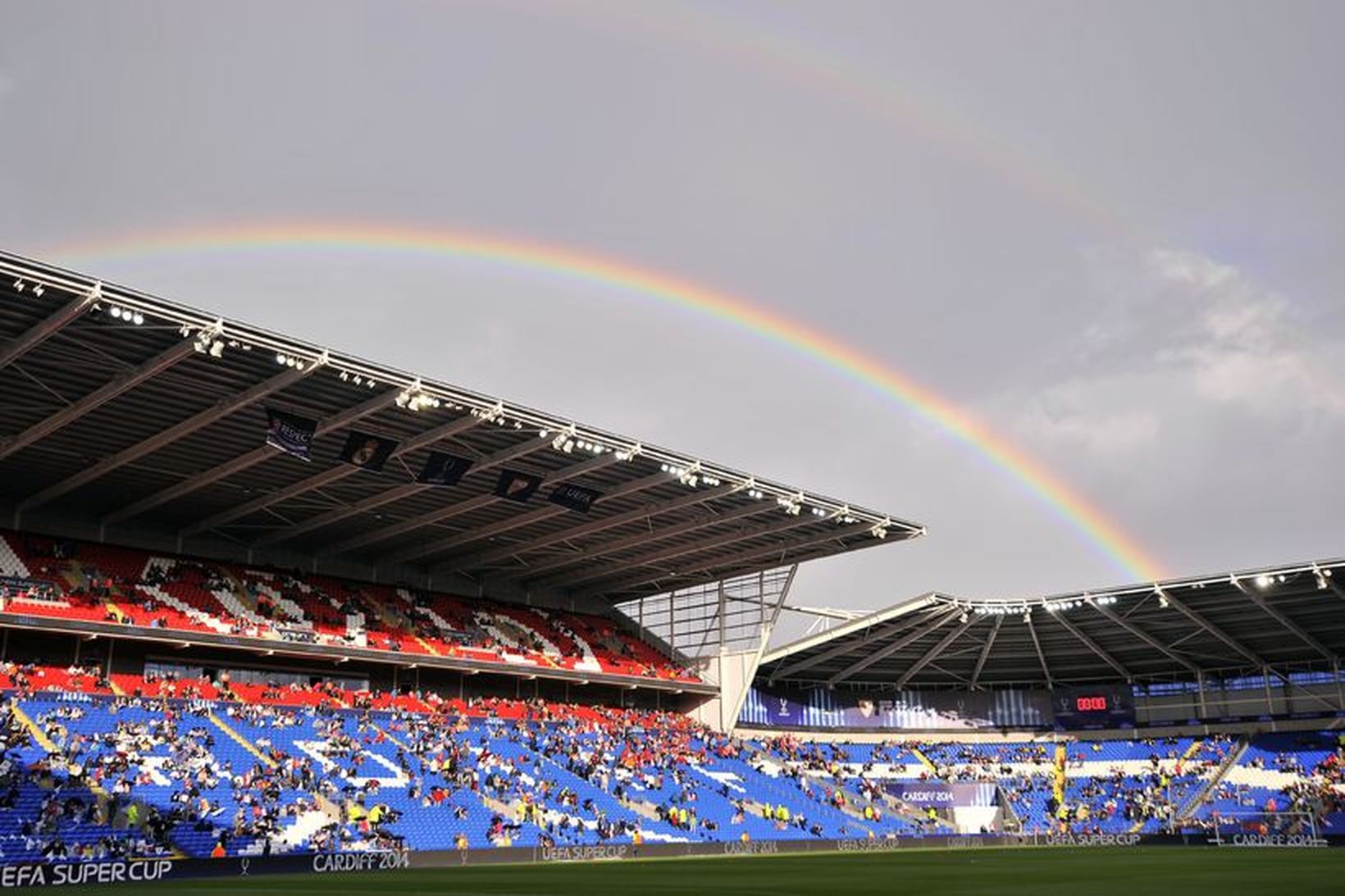 Leikvangur Cardiff City.