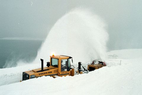 It is impassable on Dynjandisheiði.