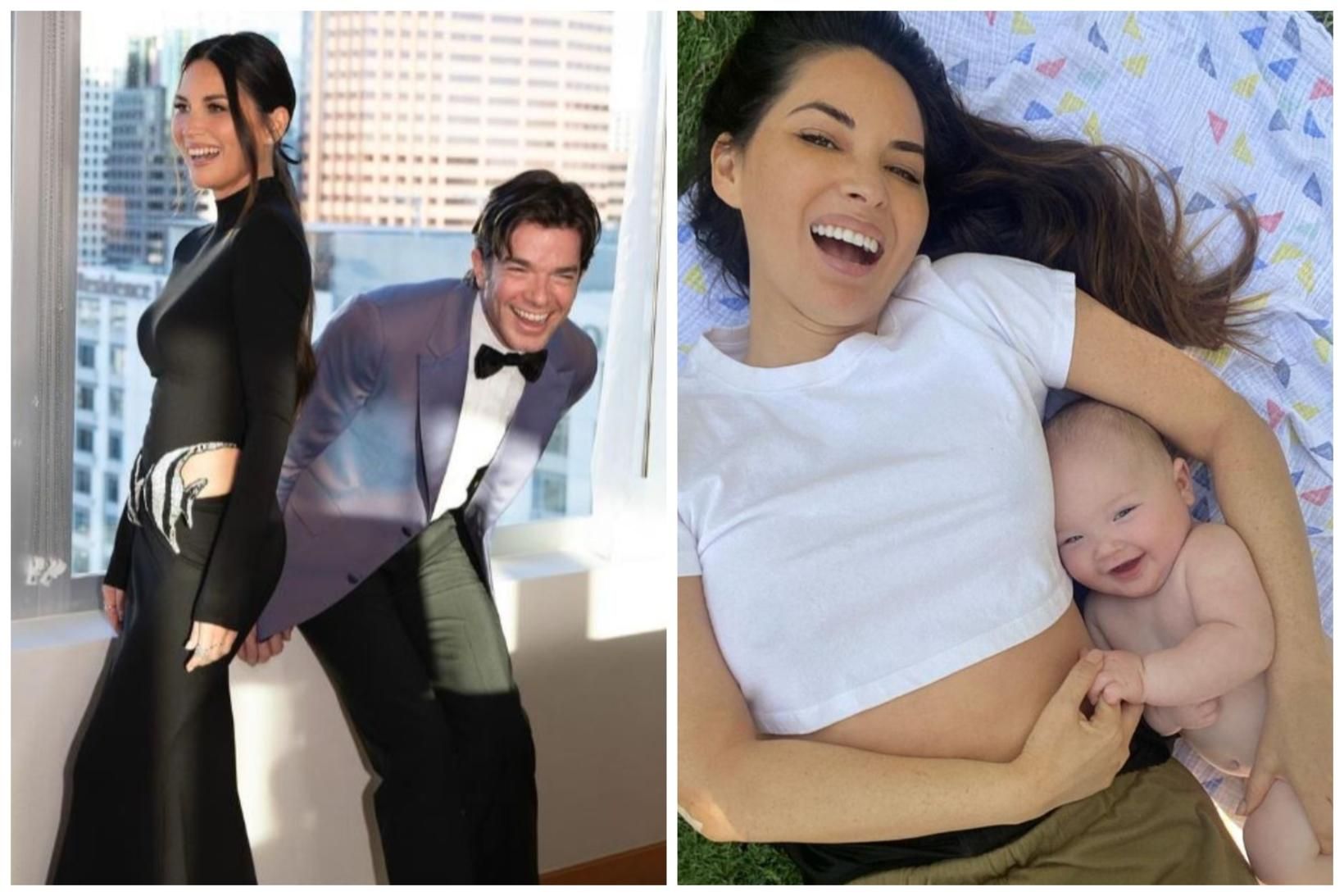 Leikkonan Olivia Munn er í sambandi með grínistanum John Mulaney. …