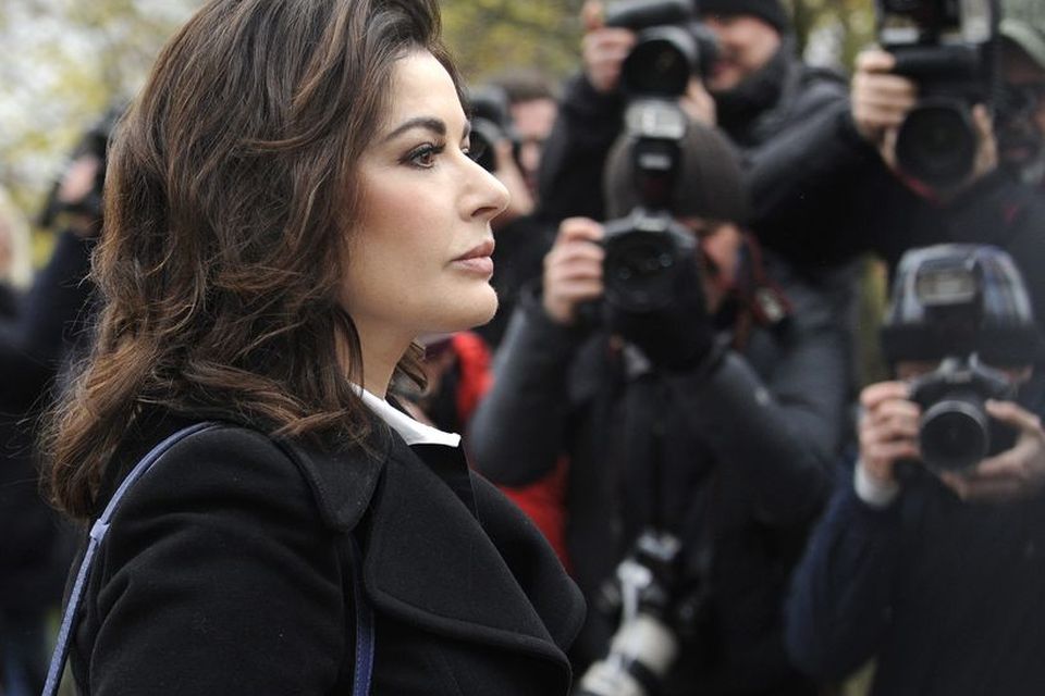 Nigella Lawson.