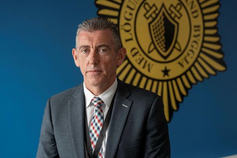 Alan Brady segir samstarf írsku og íslensku lögreglunnar mikið.