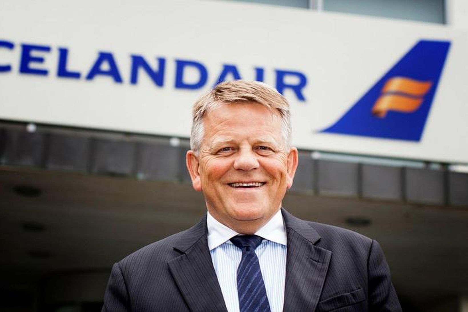 Björgólfur Jóhannsson, forstjóri Icelandair Group.