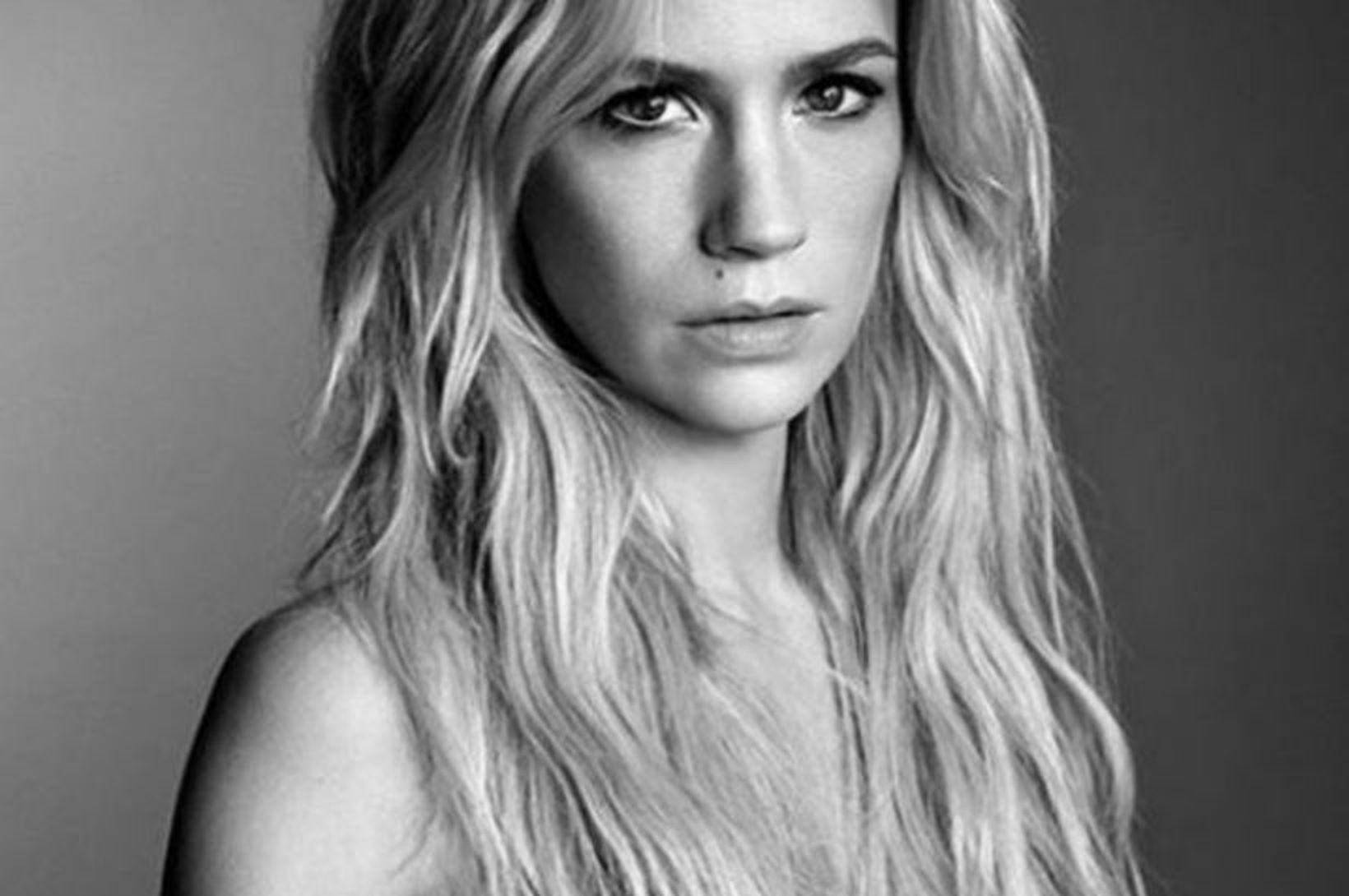 Einstakur stíll January Jones