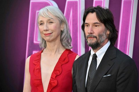 Alexandra Grant og Keanu Reeves.
