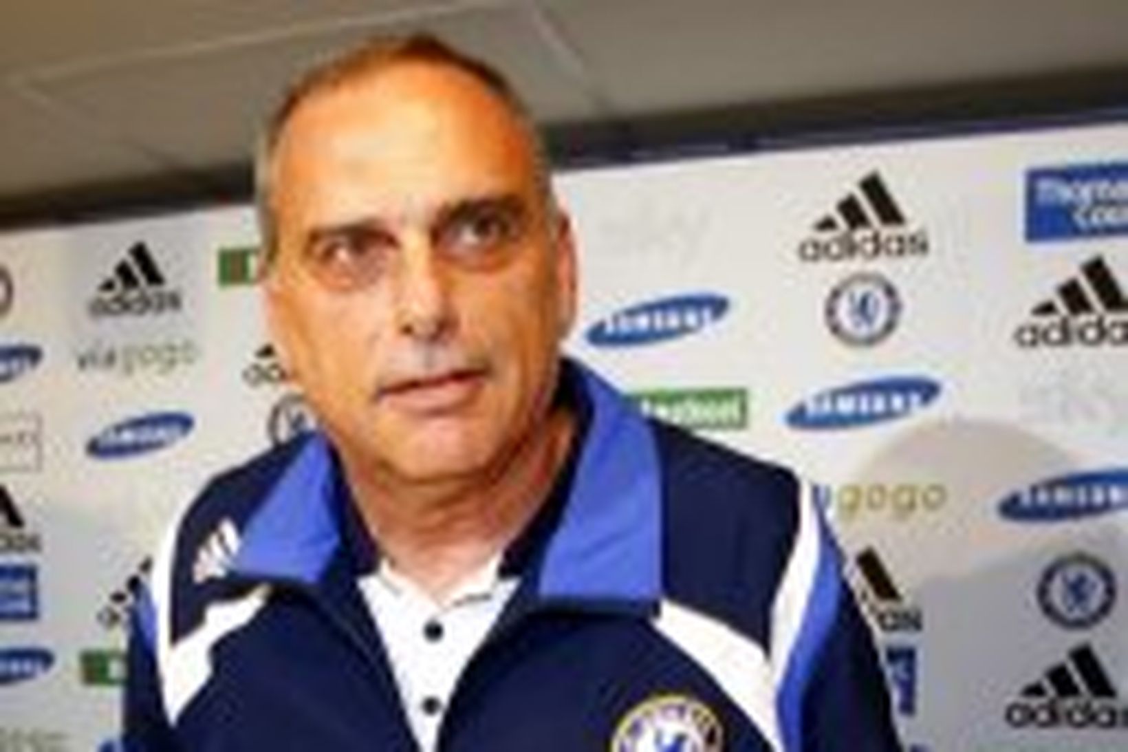 Avram Grant knattspyrnustjóri Chelsea.