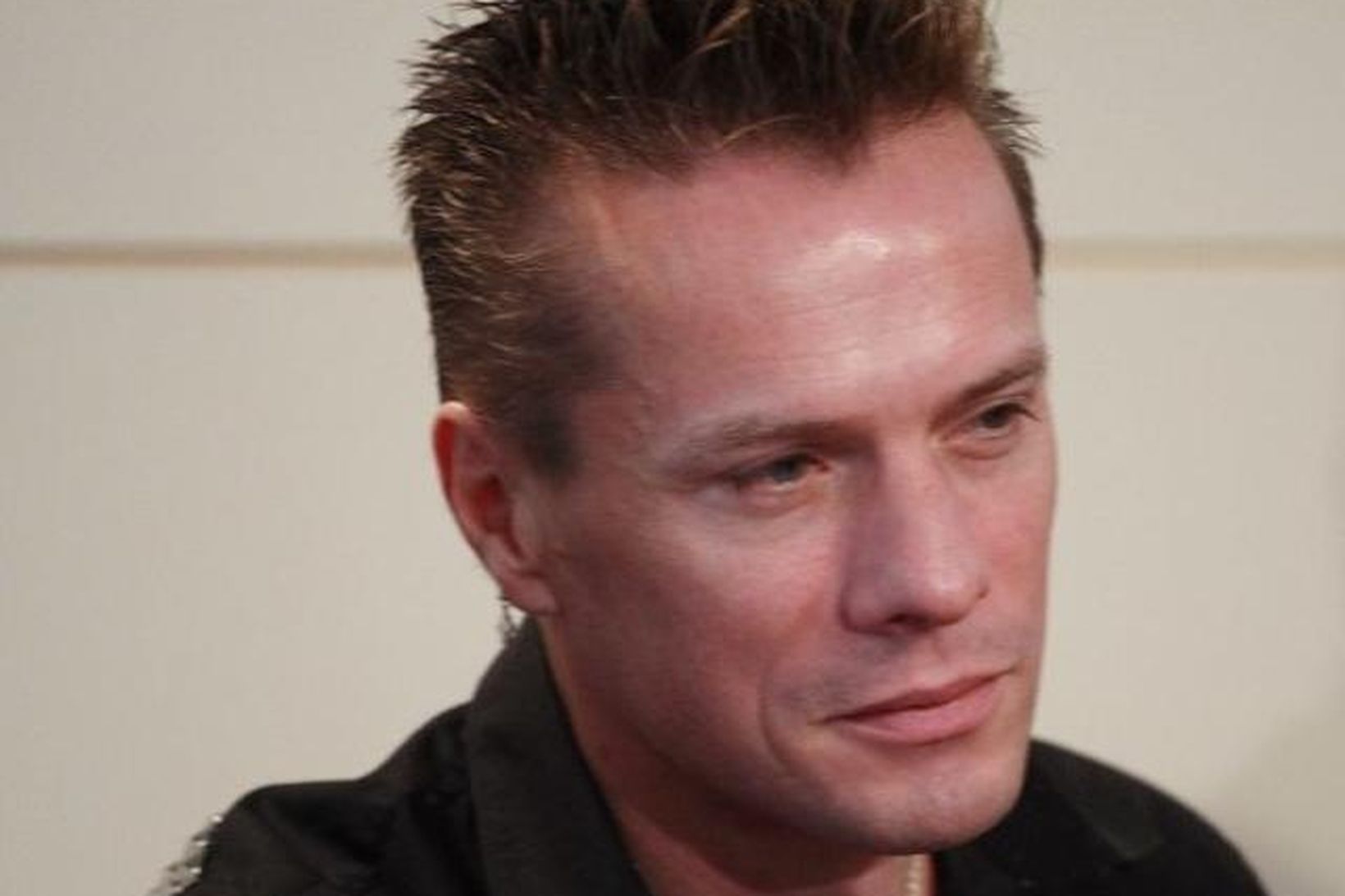 Larry Mullen jr., trommuleikari U2.