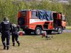 The man was found around 5 p.m. today.