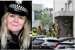 Elín Agnes Kristínardóttir yfirlögegluþjónn.