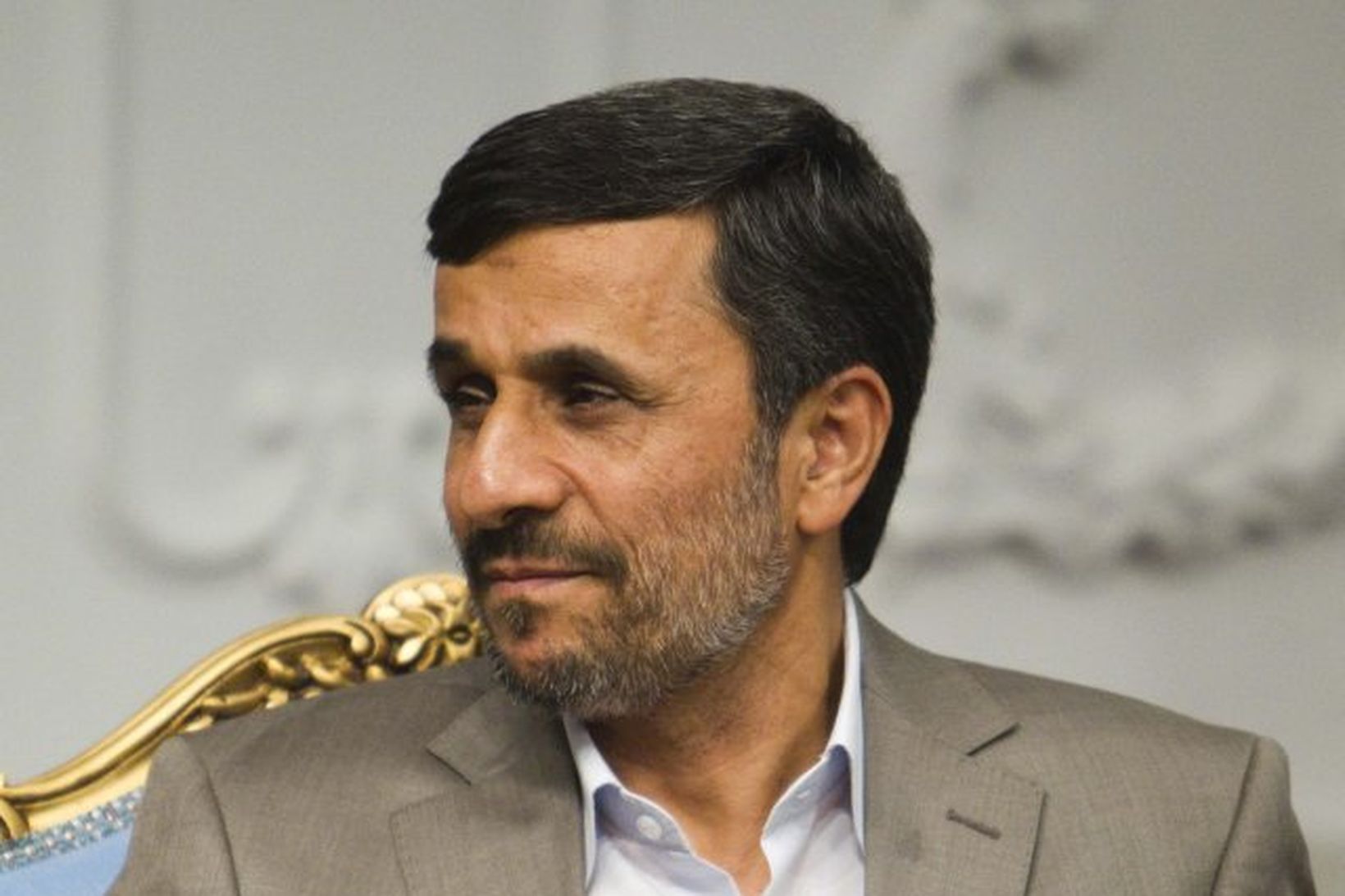 Mahmoud Ahmadinejad, forseti Íran.