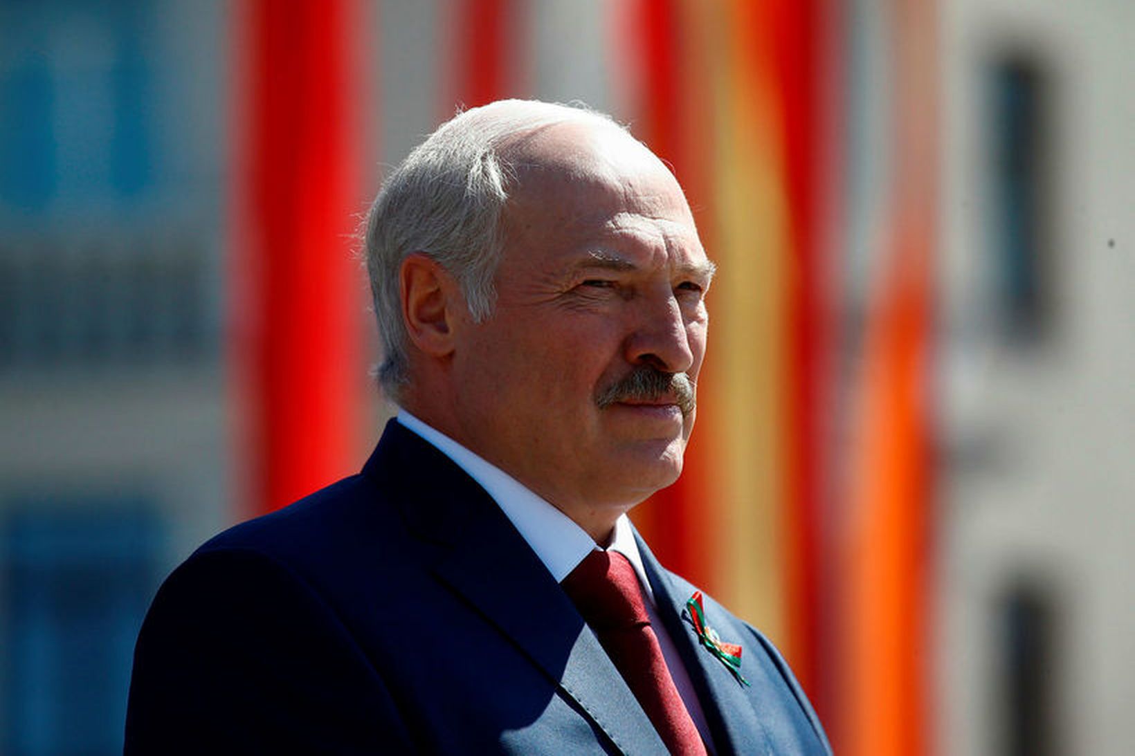 Alexander Lukashenko, forseti Hvíta-Rússlands.
