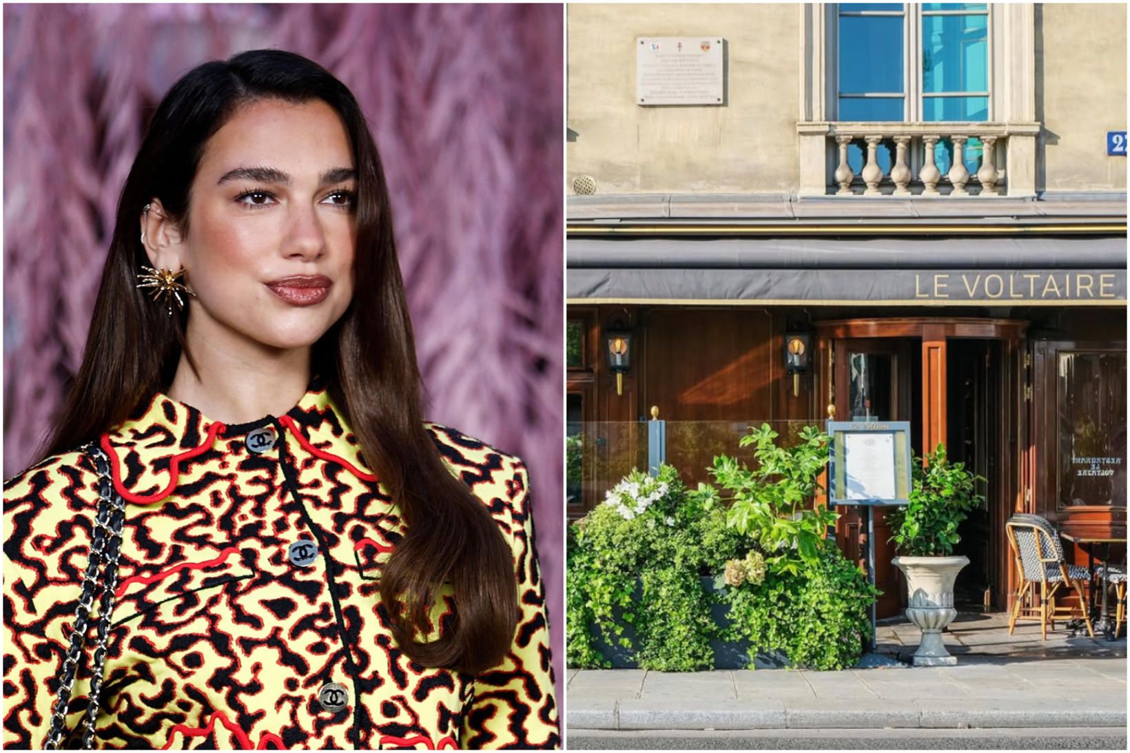 Uppáhaldsstaður Dua Lipu í París