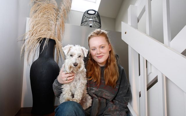 „Ég þorði ekki að sækja um í íslenskum skóla. Ég var svo smeyk um að …