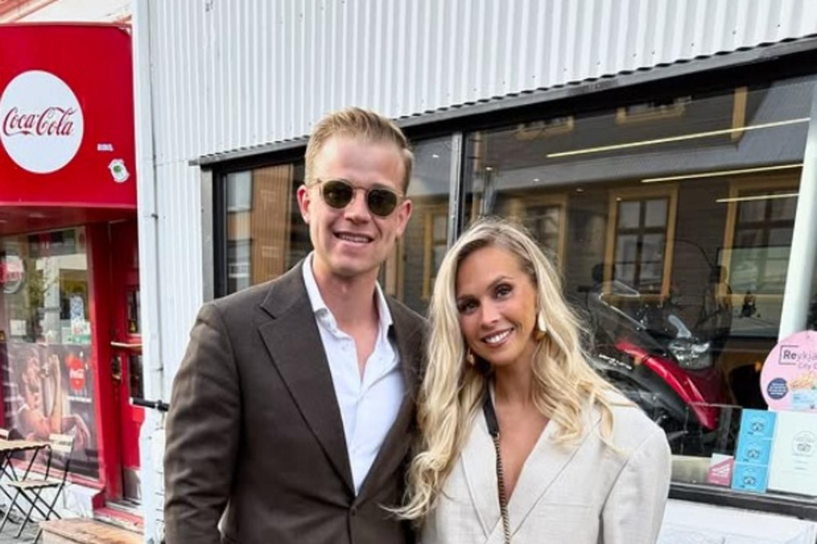Guðmundur Þór og Tanja Rós.