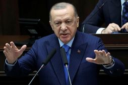 Recep Tayyip Erdogan vill ganga í Evrópusambandið sem fyrst.