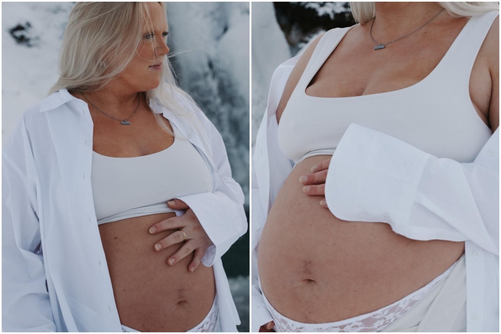 Birta Rós eignaðist sitt fyrsta barn í apríl.