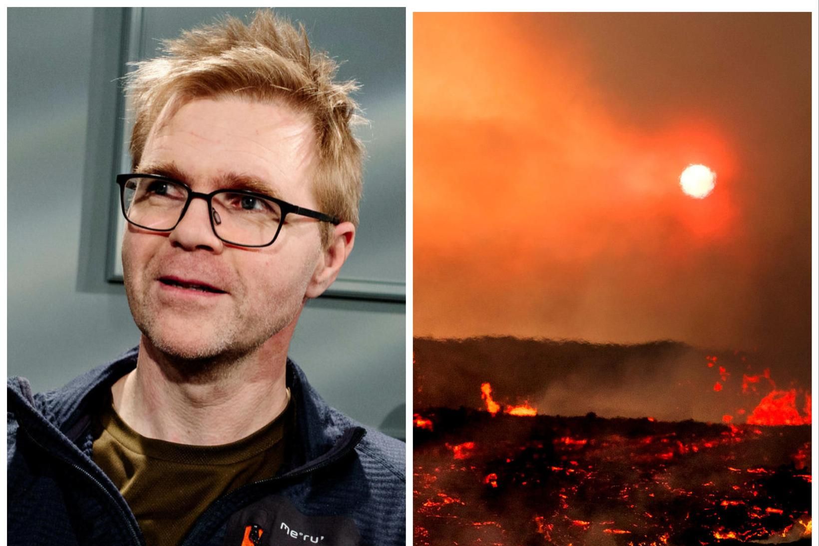 Benedikt Ófeigsson, jarðeðlisfræðingur á Veðurstofu Íslands.