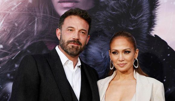 Affleck án hrings en J-Lo á Ítalíu