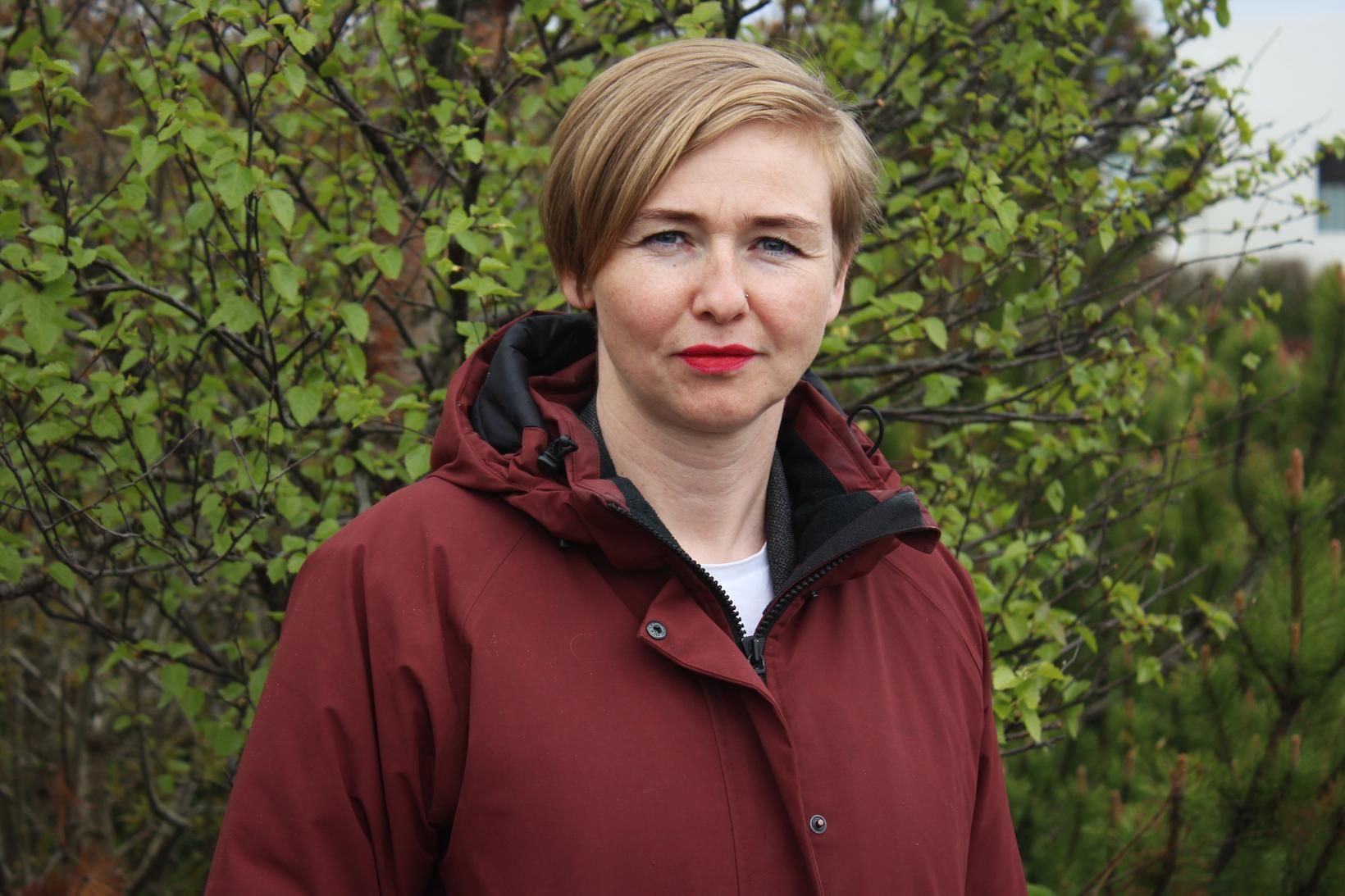 Auður Önnu Magnúsdóttir, framkvæmdastjóri Landverndar.