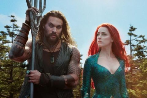 Amber Heard mun snúa aftur í hlutverki sínu sem Mera í Aquaman 2.