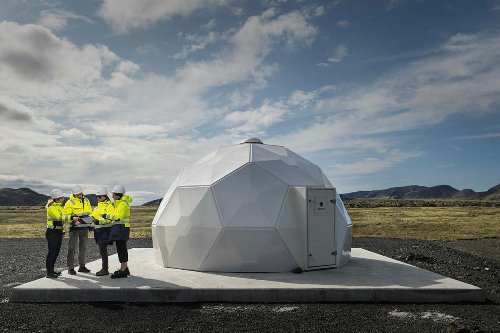 Carbfix og CarbonQuest hafa undirritað viljayfirlýsingu um samstarf í Norður-Ameríku.