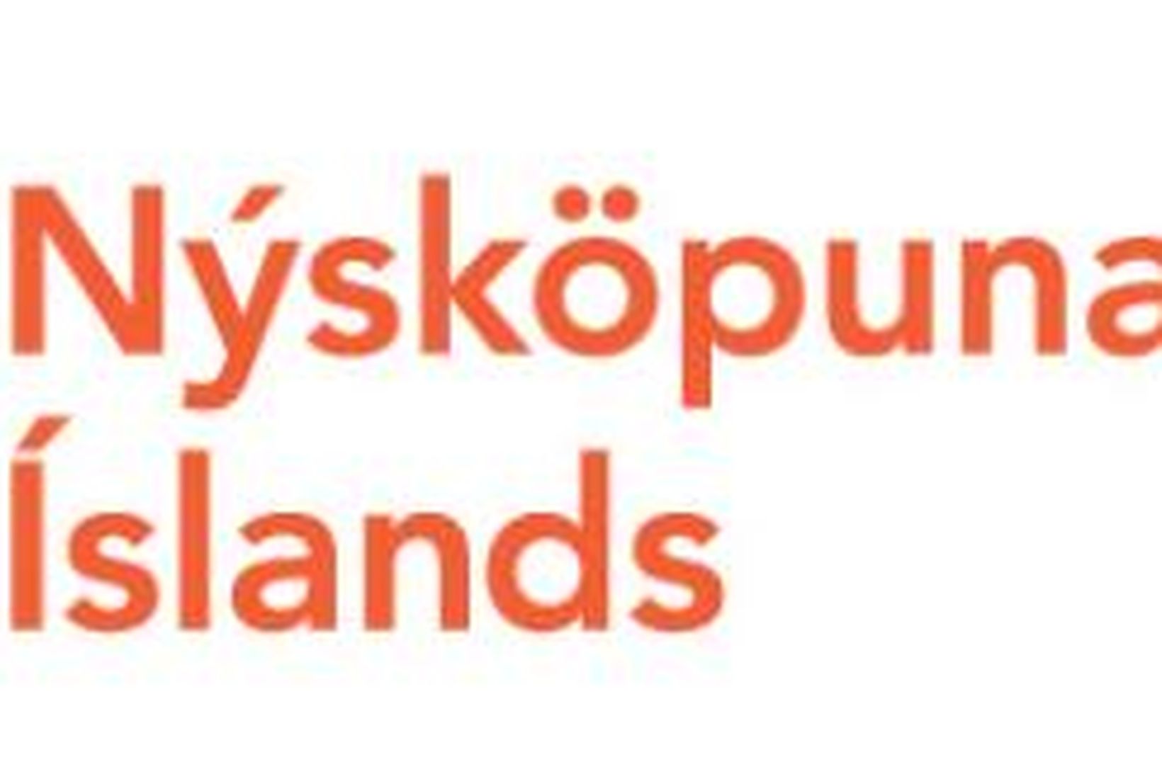 Merki Nýsköpunarmiðstöðvar Íslands.