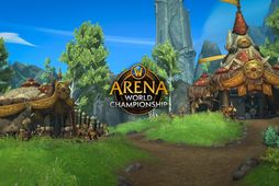 Heimsmeistaramótið í Arena-bikarnum í World of Warcraft Dragonflight.