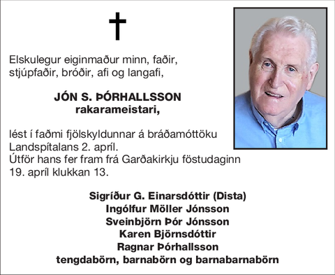 Jón S. Þórhallsson