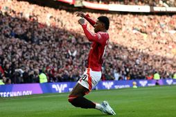 Marcus Rashford er ekki í náðinni hjá Rúben Amorim.