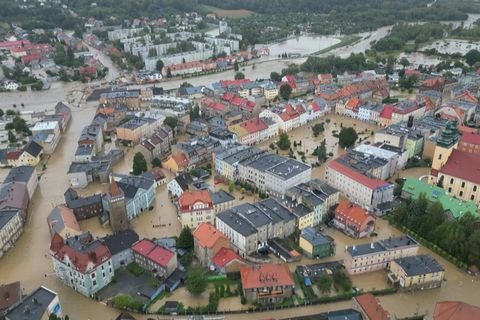 Storm Boris wreaks havoc across eastern and central Europe