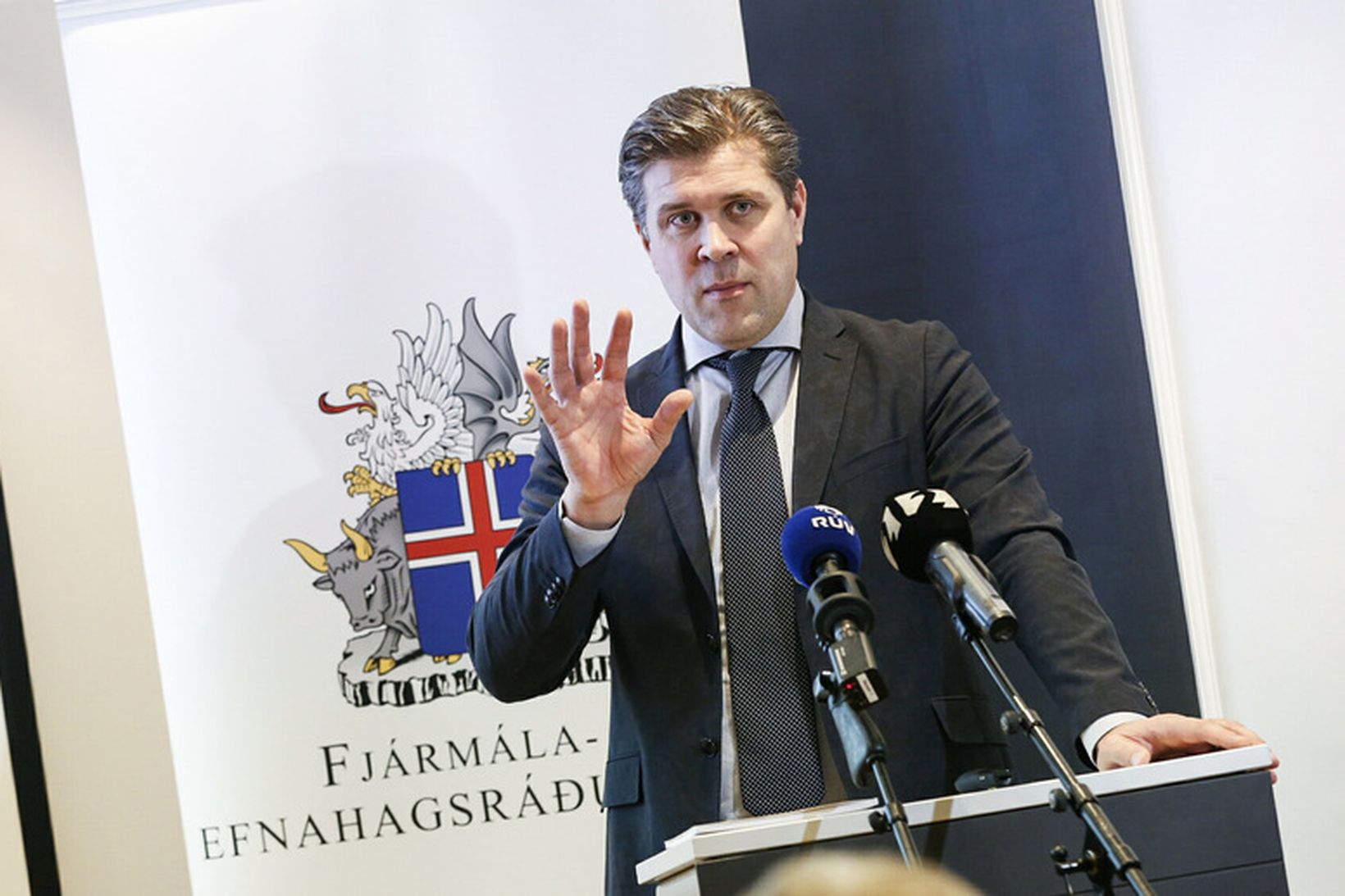 Bjarni Benediktsson.